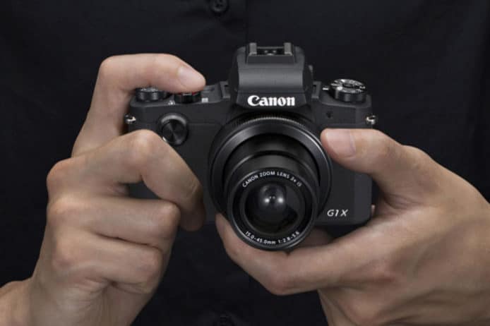 Canon PowerShot G1X Mark III 登場　2,420萬像素 + 觸控式螢幕