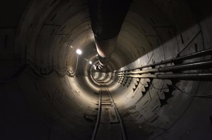 未來200kmh汽車運送管道　Elon Musk洛杉磯地下隧道新圖
