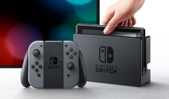 任天堂 Switch 銷量上調40%　全年業績預測翻倍
