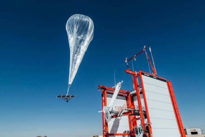 Alphabet 派出 Project Loon 氣球前往波多黎各提供上網服務