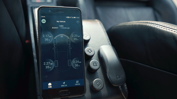 ZUS Smart Tire Safety Monitor TPMS 用手機 APP 監測爆軚 更安全