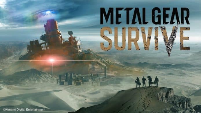 Metal Gear Survive 發售日確定！PS4/Xbox One/PC 版同時推出