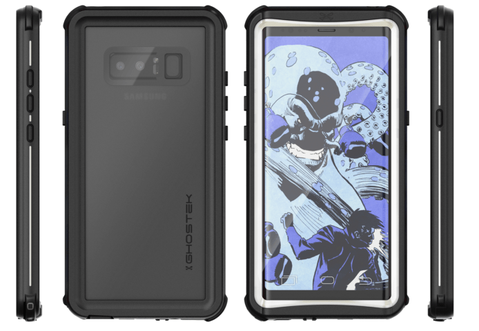 Ghostek ／UAG 推出高性價比 Galaxy Note 8 專用軍規防撞保護殼