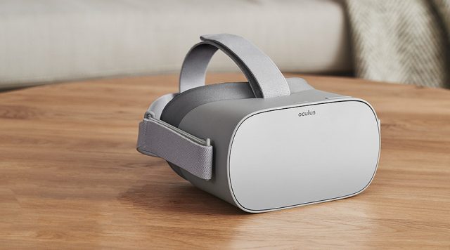 【有片睇】Facebook「Oculus Go」獨立式VR頭戴裝置　以1550元低價推出！
