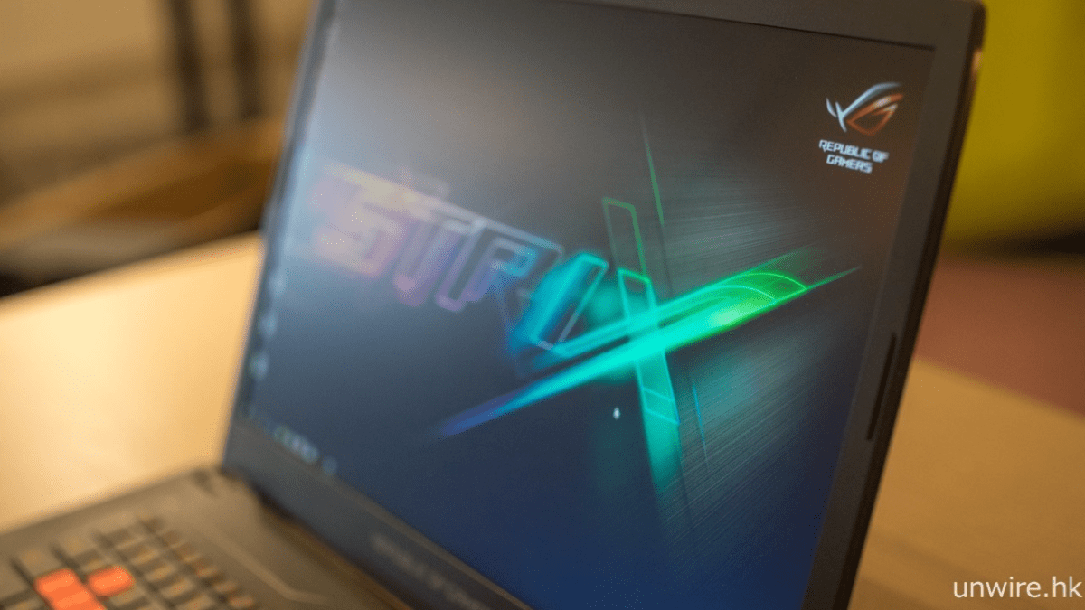 【評測】Asus ROG Strix GL702VM 電競筆電 型格機身+效能強勁