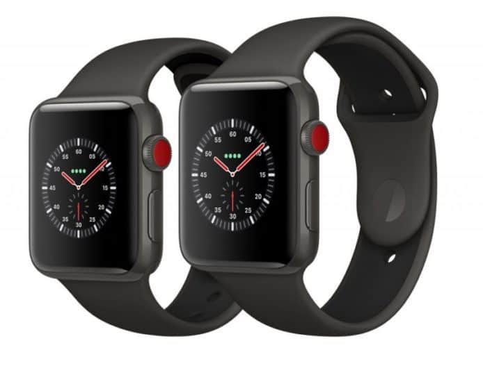 Apple 推出 watchOS 4.0.1 更新  解決 series 3 LTE 訊號不穩問題