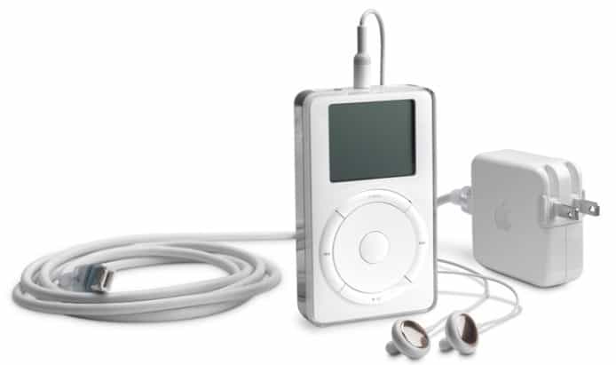 16 年前今日　蘋果發售初代 iPod