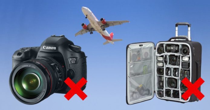 美籲全球航空公司禁止數碼相機、手提電腦寄艙