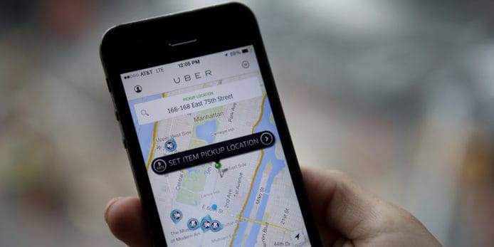 外國 Uber 新收費　電召遠隔地車輛需繳附加費