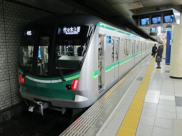 日本東京地下鐵免費 Wi-Fi　所有路線列車都可上網