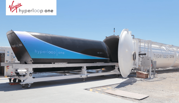 Hyperloop One 獲維珍集團投資　改名為 Virgin Hyperloop One