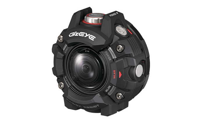 引入G-Shock概念　GZE-1 Casio全新運動型相機