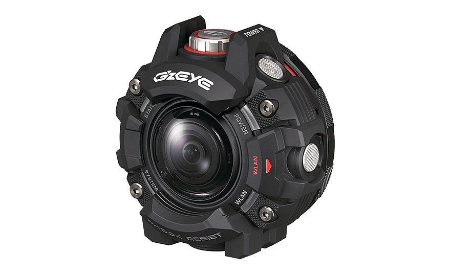现货の通販 美品　CASIO G'z EYE GZE-1BK ビデオカメラ