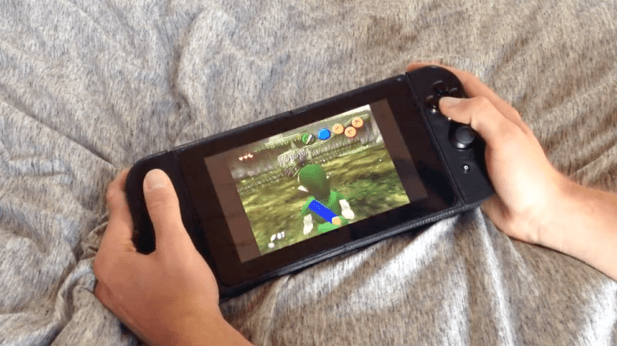 【瘋狂玩家】DIY 自製「Switch」玩任天堂 N64 懷舊遊戲
