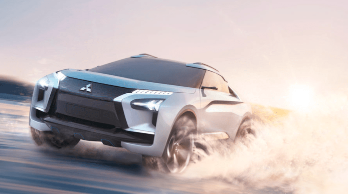 三菱純電動概念車 e-Evolution Concept　揭示未來 SUV 形態
