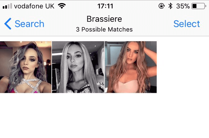 iOS自動將「乳罩」相片組成相簿　iPhone女用戶注意！