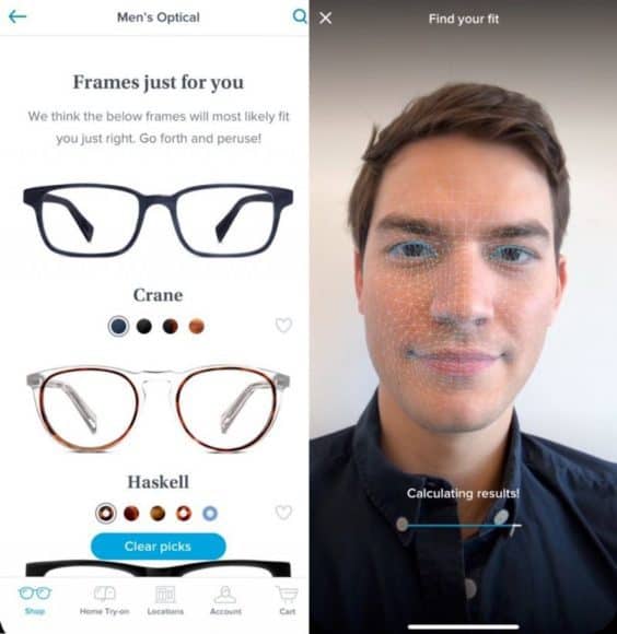 手機 App 以 iPhone X 技術助顧客揀眼鏡
