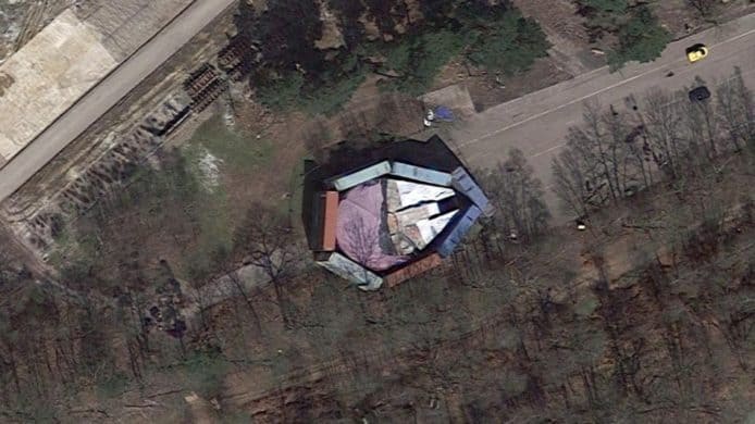 Google 地圖踢爆迪士尼收藏千歲鷹秘密地點