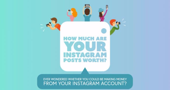 Instagram 發帖值幾錢？網站即時幫你估價
