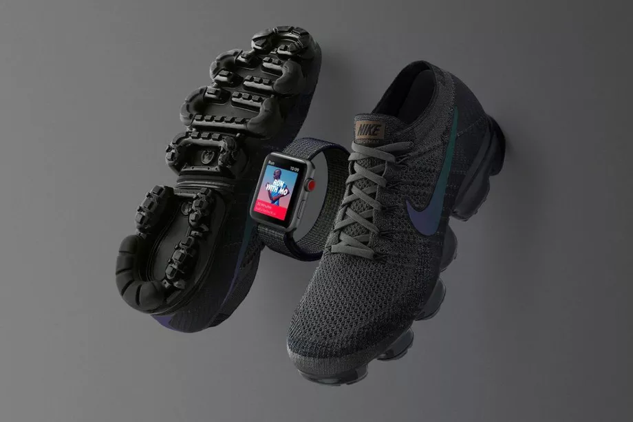 Nike 發表特別版 Midnight Fog Apple Watch Series 3 LTE