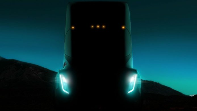 Tesla 將於週四發表電動貨車