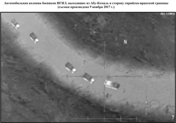 俄羅斯國防部以遊戲畫面指控美國 ISIS 串通