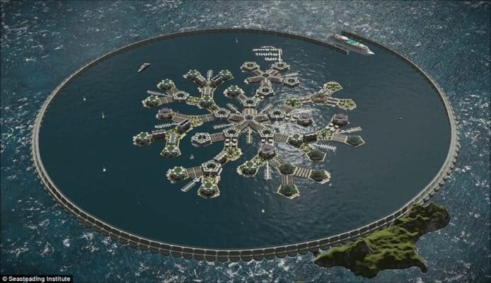 全球第一「漂浮城市」2020 太平洋立國