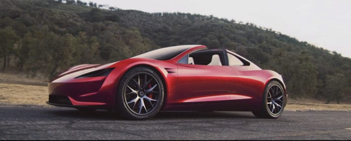 1.9 秒未算最快！Tesla Roadster 2 有更快 Option 選擇