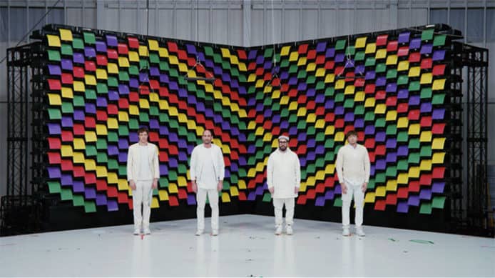 567 部打印機協助拍攝 OK Go 全新 MV