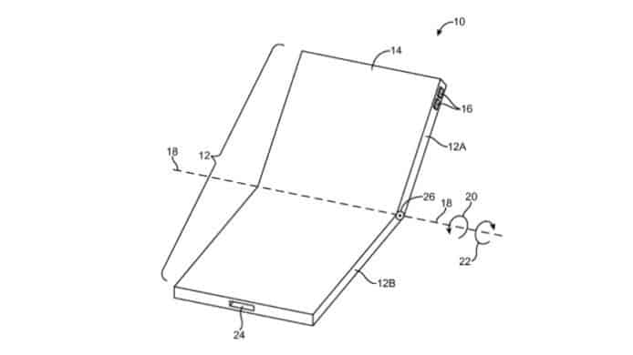 Apple 為摺合式 iPhone 設計申請專利