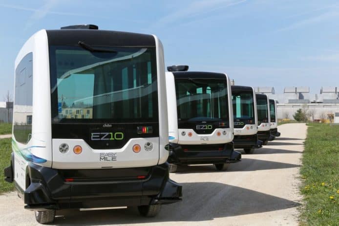 無人駕駛巴士 2022 新加坡投入服務