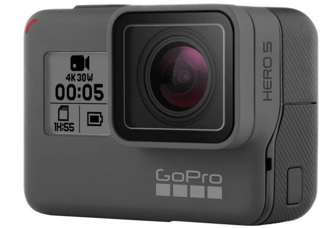 買 GoPro HERO5 Black 送 3-Way 自拍棍　秋冬遊樂必備
