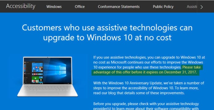 Microsoft 年底終止所有 Windows 10 免費更新計劃