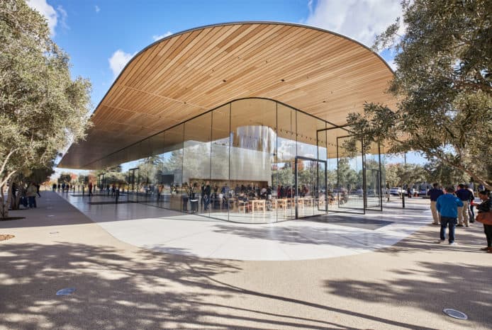 蘋果總部 Apple Park 遊客中心正式開放　果迷朝聖必到