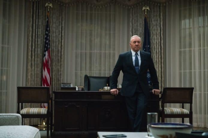 Netflix 宣佈因性醜聞與 Kevin Spacey 斷絕關係 《House of Cards》刪戲份