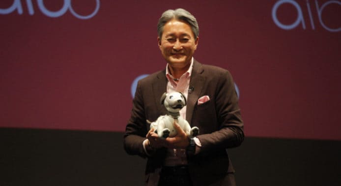 Sony 全新 Aibo 2 機械寵物犬　明年1月正式發售