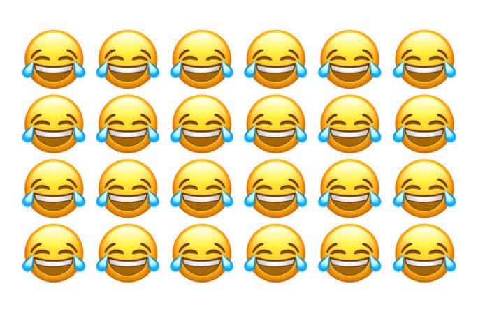 Apple 公佈最常用 Emoji 為「又喊又笑」