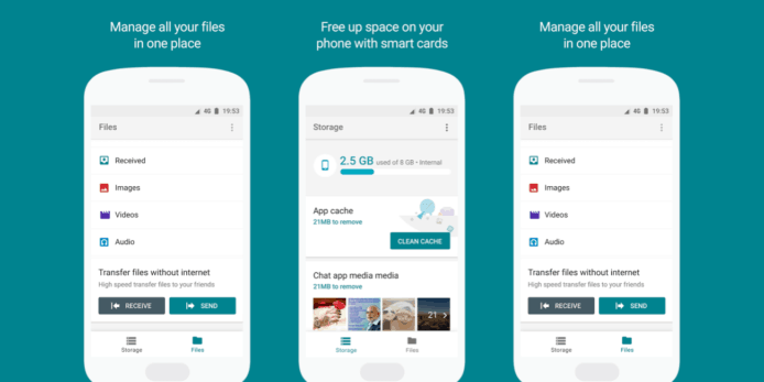Google 開發「Files Go」自家製 Android 檔案總管App