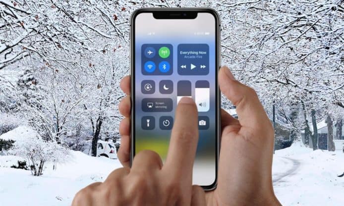 iPhone X 極寒環境下熒幕反應遲緩　蘋果：透過更新解決