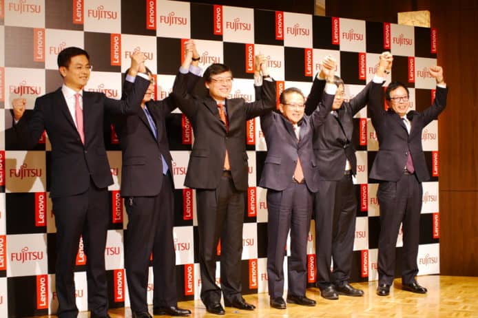 聯想正式宣佈 : 收購富士通 Fujitsu 電腦業務