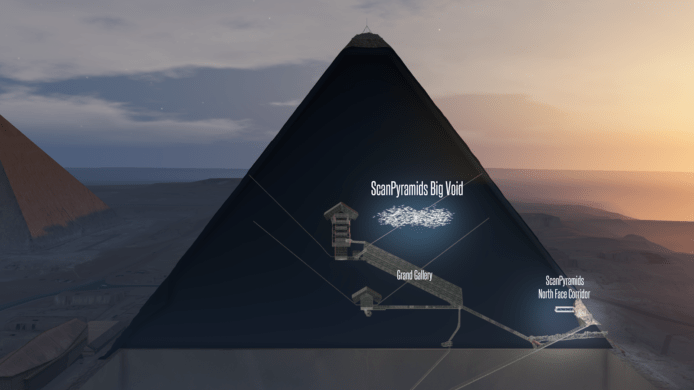 考古學家發現金字塔新密室　刺客教條開發者：「遊戲已經有」