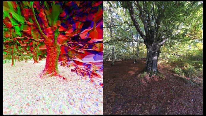 360度相機新技術　影片直接轉成3D遊戲立體空間