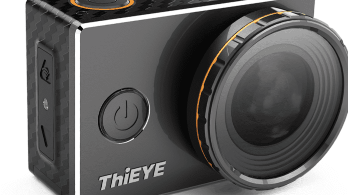 新版 ThiEYE V6 支援 4K 錄影　170 度超廣角拍攝