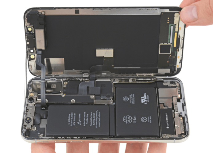 iPhone X 拆機報告　全新「L形」電池＋TrueDepth 鏡頭