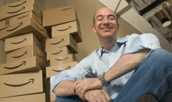 世界首富 Jeff Bezos 賣85億Amazon股票套現