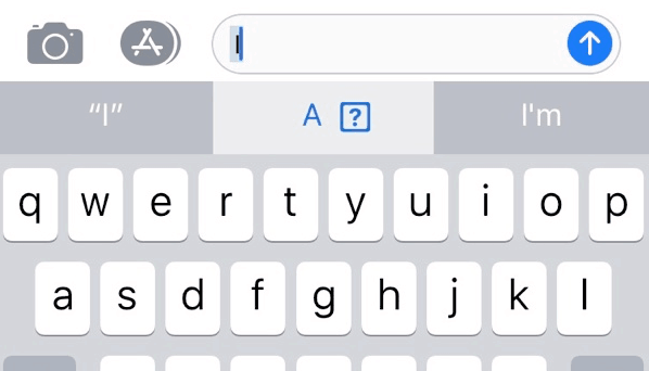 iOS 11鍵盤出現問題　打字母「I」會自動被取代為「A」