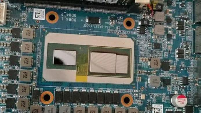 AMD與Intel合作開發筆電處理器i7-8709G規格曝光