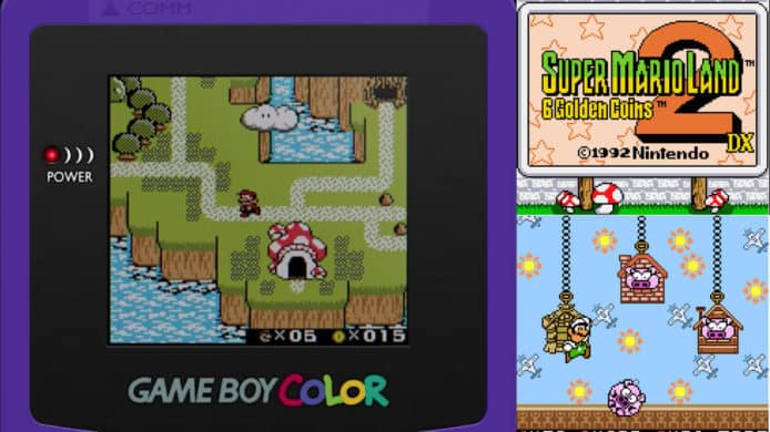 黑白遊戲改ROM變彩色　《Super Mario Land 2》網上公開