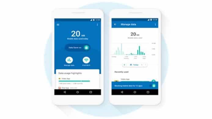 Google 推免費工具  幫 Android 用戶管理流動數據