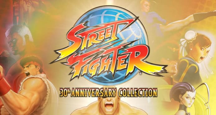 《Street Fighter》慶祝 30 週年  明年推出 12 合 1 遊戲包